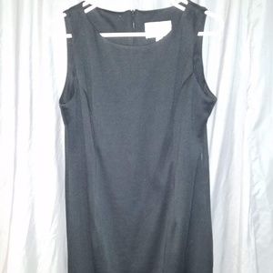 Julian Taylor Black Sleeveless Dress 12P